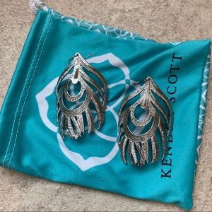 Kendra Scott Feather Earring